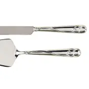 Hortense B. Hewitt Graceful Heart Serving Set With Silver-Plated Handles 27208ST