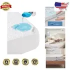 Breathable King Size Mattress Protector with TPU Water Resistance & Comfort