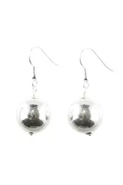 Round Ball On Hook Earring--ADO-AEC-4517