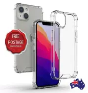 Iphone 13/ 15. Shockproof Clear Case Cover.