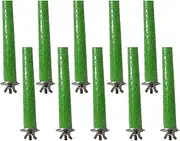 Fonowx Bird Exercise Stand for Parrots, Foot Toy Station for Canaries and Conures, 10CM