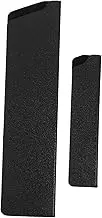 OKUMEYR 2pcs Knife Sheath Guard Set Chef Covers Felt-Lining Protect Knives from Finish Damage Fits 8-inch and 3.5/5-inch Knives