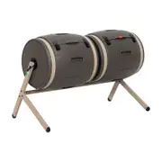 Lifetime Rotating Double Composter 190L