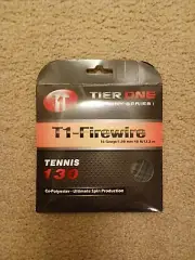 Tier 1 Firewire 130 Tennis Strings
