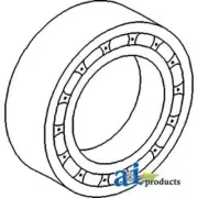 899377M1 Bearing Front PTO Shaft Fits Massey Ferguson:135,148,155,158,165,168,