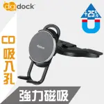 【DIGIDOCK】妥當磁吸CD槽按壓式手機架(磁吸力加強25%)