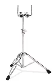 DW 9000 Series Heavy Duty Double-Braced Dual Tom Stand (DWCP9900)- New!