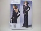 Vogue 1374, Badgley Mischka Evening Formal Prom Dress Pattern, 6-14 or 14-22