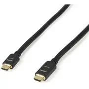 StarTech.com 66ft (20m) Active HDMI Cable, 4K 30Hz UHD High Speed HDMI 1.4 Cable with Ethernet, CL2 Rated HDMI Cord for In-Wall