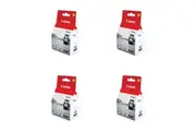 4PK Canon Pixma PG510 Original Replacement Ink Printer Cartridge 220pg Yield BLK