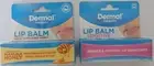 Dermal Therapy Lip Balm 1x Manuka Honey 1x Sensitive Moisturising & Healing