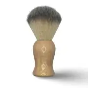 Misc Series 24mm Synthetic Shaving Brush (Faux Pearl) (Used)