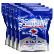 Finish Powerball Dishwashing Quantum Tablets (4 x 80 Pack)