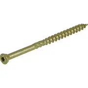 Power Pro 48637 Trim Screws, #8 x 2-1/2", All Purpose Wood, Deck, Composite, and
