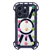 iPhone 16 Pro Ultra Bounce Case MagSafe Compatible Fondant Transparant By Ann Upton Art