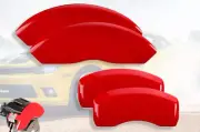 2015 Mini Cooper Front + Rear Red MGP Brake Caliper Covers R55 R56 R57 F56 (for: Mini)