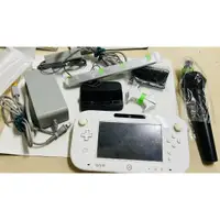 在飛比找蝦皮購物優惠-隨便賣 原廠任天堂 Wii U 主機  + GamePad 