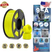 Durable 95A TPU 3D Filament 1KG - Perfect for Flexible Printing Applications