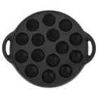 Snails Baking Plate Escargot Serving Plate Metal Snail Dish Pancake Maker Pan