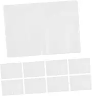 [Baluue] 30Pcs PVC Clear Passport Cover Durable Passport Protector and Card Holder for Travel and Versatile Travel Organizer for Teachers and Frequent Travelers