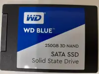 在飛比找露天拍賣優惠-WD BLUE 3D NAND SATA3 SSD固態硬碟 