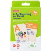 Kadink Flash Cards Large A-Z Protecting Our Planet