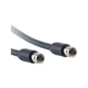 Antsig 20m Black F-Connector