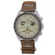 Omega x Swatch Speedmaster MoonSwatch Mission to Saturn Bioceramic Quartz Watch