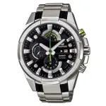 【CASIO 卡西歐】速度與智慧EDIFICE系列(EFR-540D-1A)