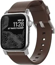 NOMAD Genuine Leather Strap for Apple Watch 38 mm Modern Leather Strap