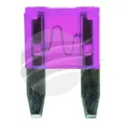 Jaylec FU2003 Mini Blade Fuse 3A Violet 100 Pack