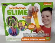 Nickelodeon Color Change Slime Cra-Z-Art Mix And Make Colors 6+ Age