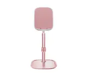 Creative Desktop Bracket Tablet Computer Bracket Mobile Phone Bracket Retractable Lazy Mobile Phone Clip-Gold