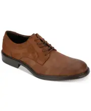 Unlisted Kenneth Cole Men's Buzzer Oxfords Shoes, Size 8.5 M, Brown