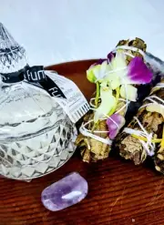 Black Sage Smudge Stick. Incense. Smudging. Meditation. Dream working . Visions