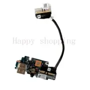 New For Dell 13 7300 7306 USB Audio IO Board W/ Cable 0CJ8X7 CJ8X7