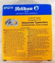 NEW Lift Off Correction Tape Spools Pelikan 6P321h Daisywheel Typewriters
