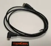 HDMI HD/C USB COMBO CABLE UP ANGLE ELBOW PLUG DC FOR GOPRO HERO5 HERO6 HERO7