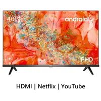 在飛比找樂天市場購物網優惠-【TCL】 40吋 FHD Android TV連網液晶顯示