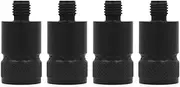 Fishing Alarm Quick Release Connector for Carp Fishing Rod Pod Magnetic Adapter for Fishing Bank S Bite Alarm 4 PCS