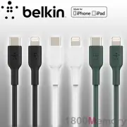 Belkin Lightning to USB-C Cable for Apple iPhone 14 13 12 11 X 8 MFI-Certified