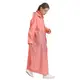 FairRain 三度空間背包型連身式雨衣 珊瑚粉 飛銳 輕量材質 背包空間設計 反光條 連身 雨衣
