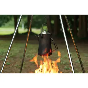 日本 Coleman 不鏽鋼火爐茶壺 CM-26788 茶壺 水壺 不鏽鋼茶壺 吊掛 焚火 露營 野營