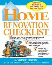 在飛比找博客來優惠-Home Renovation Checklist: Eve