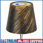 # Wireless Bottle Lamp Rechargeable Warm Light & RGB Touch LED Table Lamp (Coffe