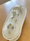 Bunny Rabbit Covered Casserole or Pate Dish
