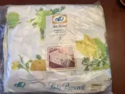 Vintage Lady Pepperell Summerette Satin Trim 72 x 90 Blanket NIP NOS