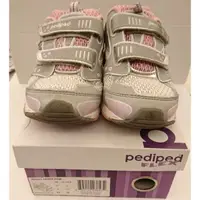 在飛比找蝦皮購物優惠-Pediped手工製童鞋3-4歲女運動鞋 休閒鞋 現貨 童鞋