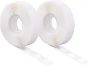 Balloon Tape, 1000 Pcs Dots Balloon Glue for Gift Wrapping, Wedding Balloon Garland, Birthday Party Décor (2 Rolls, 0.39 Inch)