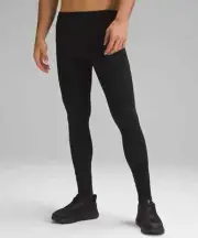 NEW men's LULULEMON surge tight 28" LM5ALMS | small | black